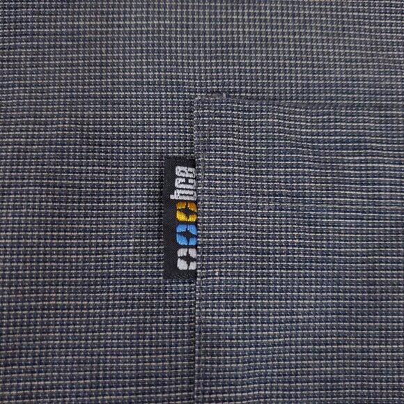 Vintage Blue Collar BC Ethic Mens XL Button Up Long Sleeve Shirt Made in USA - Picture 7 of 12